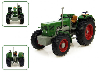 Universal Hobbies 1/43 Deutz D130